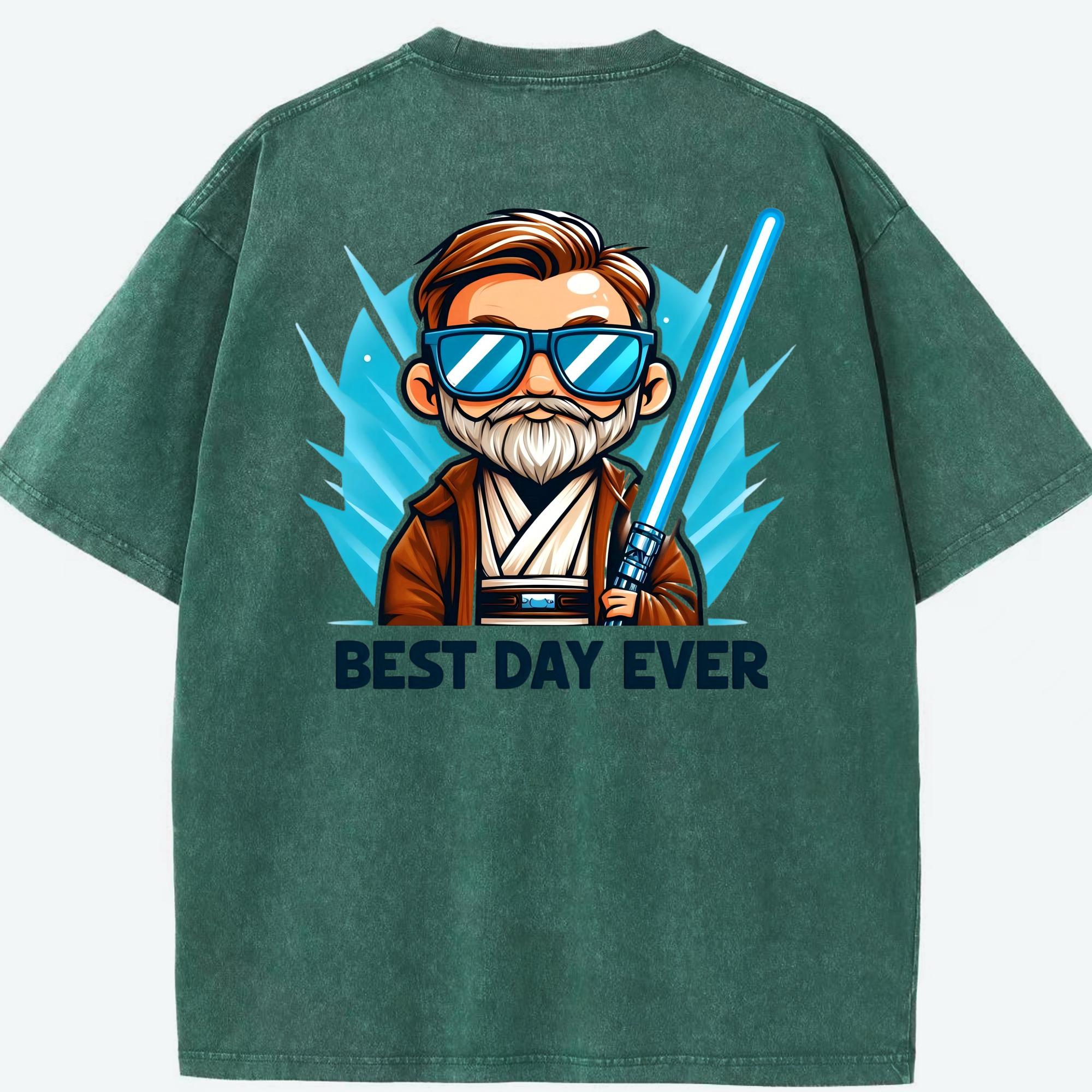 （画像用） スター・ウォーズ Star Wars 綿100% ヴィンテージ風 半袖Tシャツ（背面プリント）